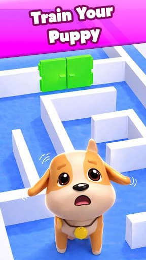 Dog Escape: Cute Pet Care Life screenshot 4 - screenshot