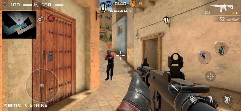 Critical Strike CS: Online FPS screenshot 2 - screenshot