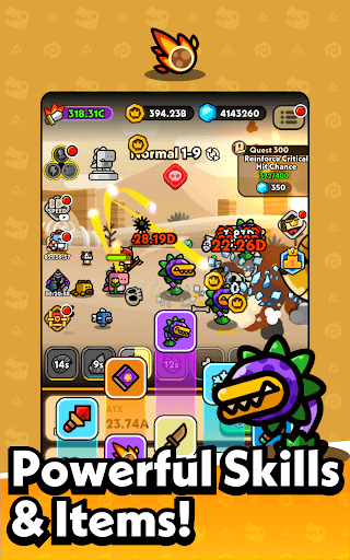 Hero Dino: Idle RPG screenshot 20 - screenshot