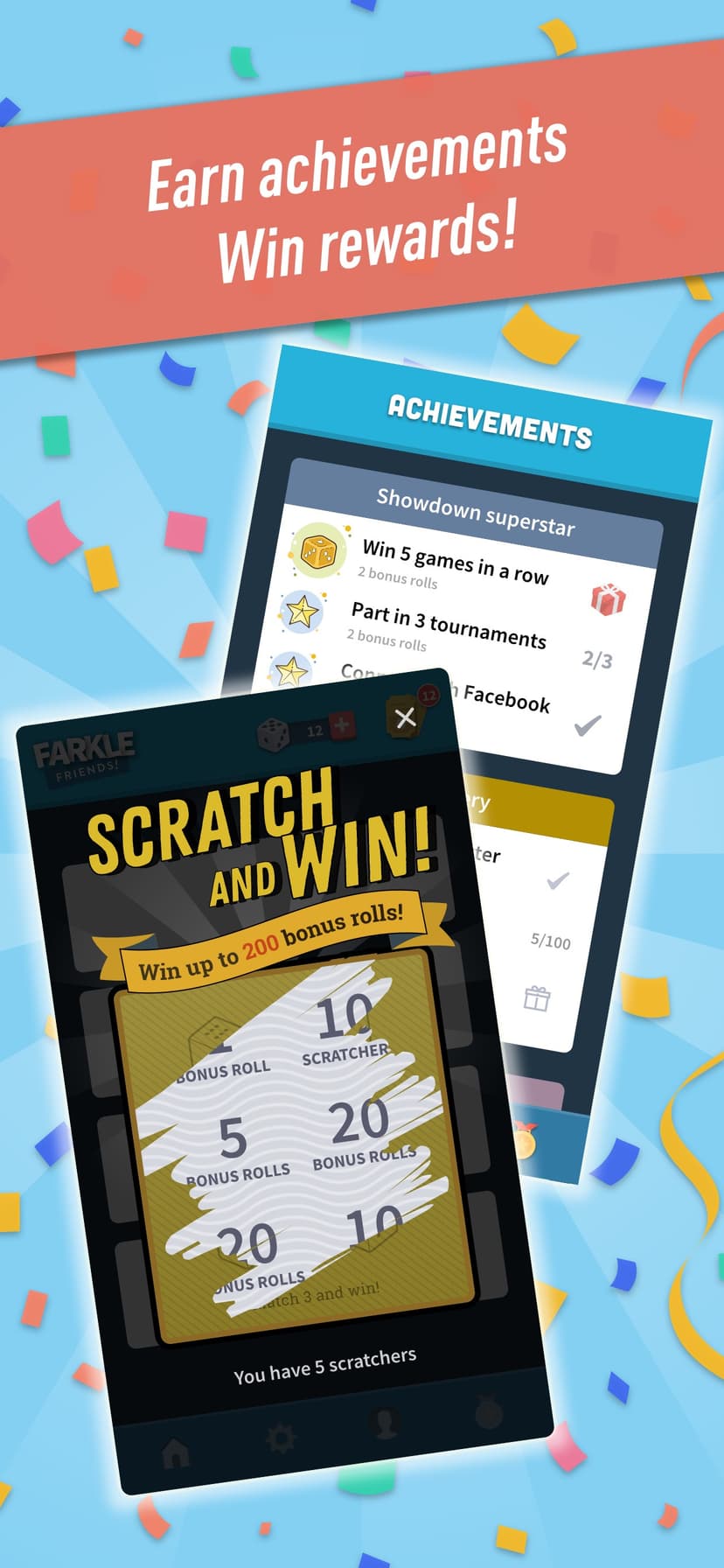 Farkle Friends! Dice Game screenshot 4 - screenshot
