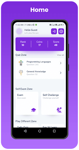 Sharp Quiz - GK & Programming screenshot 3 - screenshot