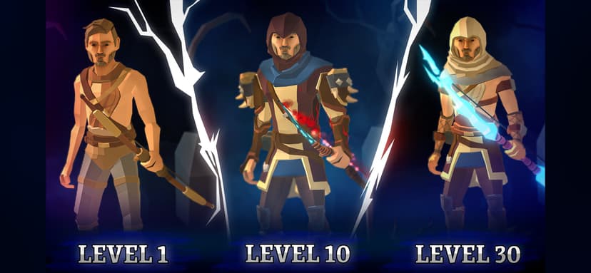 Polygon Fantasy: Action RPG screenshot 5 - screenshot