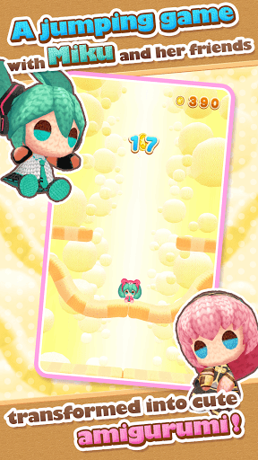 Hatsune Miku Amiguru Jump screenshot 3 - screenshot