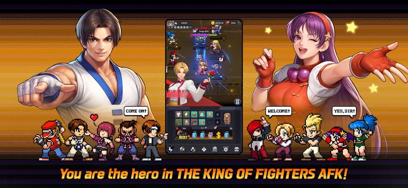 THE KING OF FIGHTERS AFK screenshot 7 - screenshot