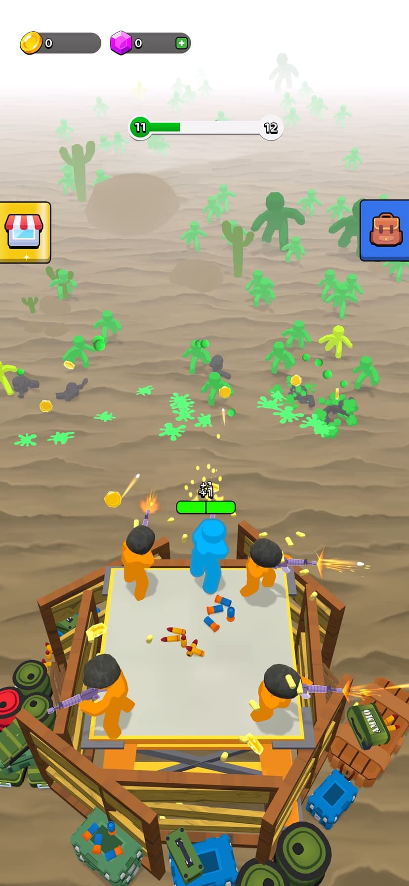 Z defense - Zombie Games screenshot 5 - screenshot