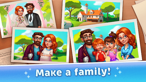Travel Merge Family! screenshot 3 - screenshot
