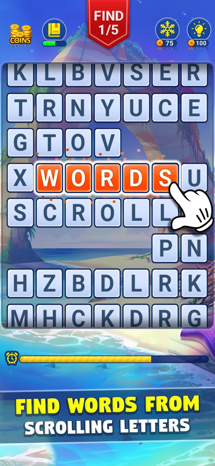 Word Connect 2026 - Word Find screenshot 3 - screenshot