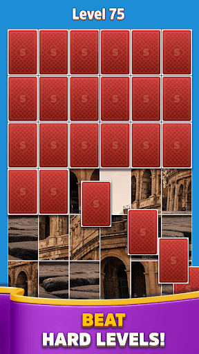 Jigsolitaire Jigsort Puzzle screenshot 4 - screenshot