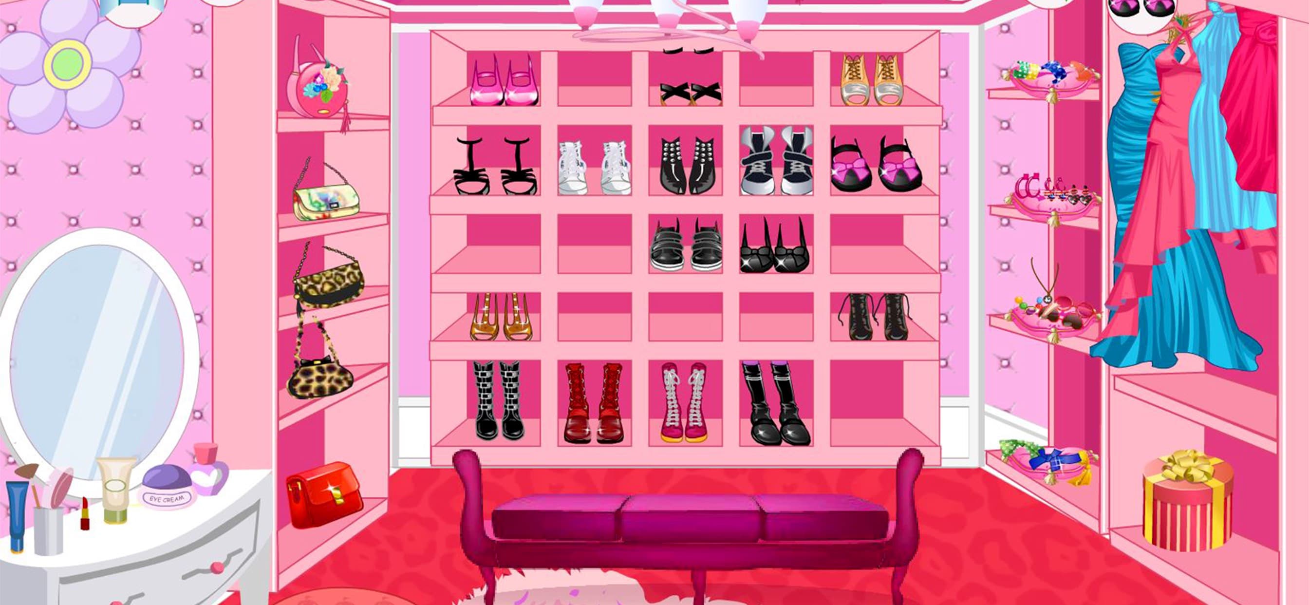 Decorate your walk-in closet screenshot 1 - screenshot