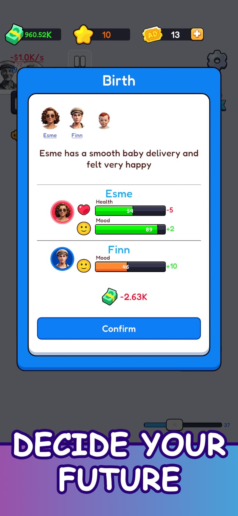 Family Sim: Life Simulator screenshot 4 - screenshot