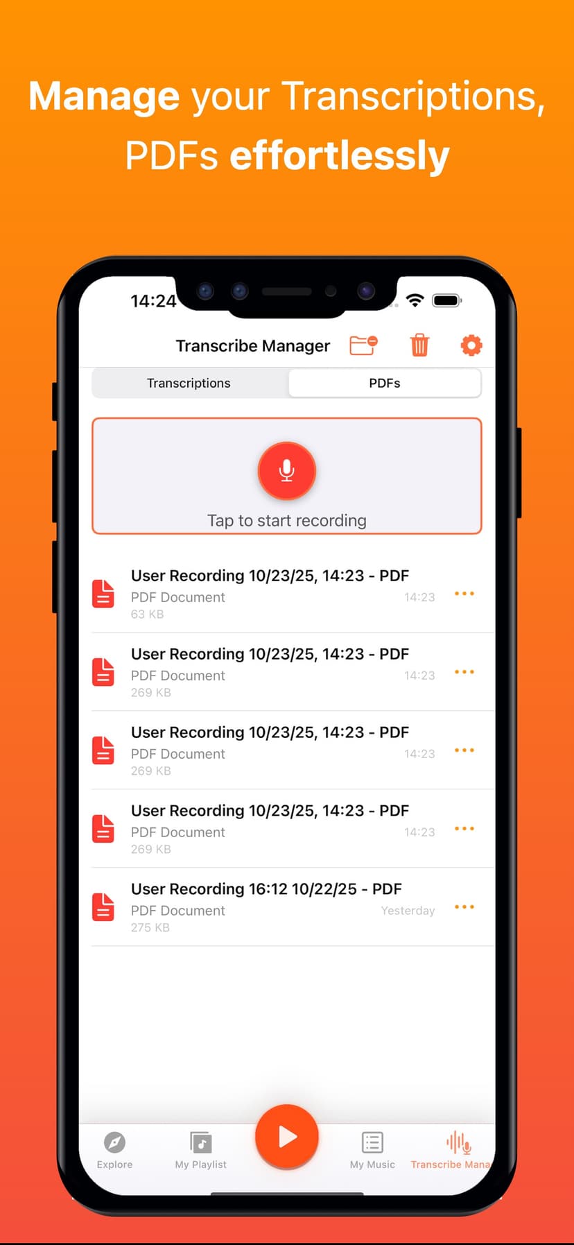 Mudify Archive: OFF MP3 Player screenshot 6 - screenshot