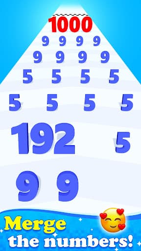 Number Run N Merge Master Game screenshot 2 - screenshot