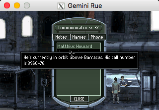 Null - screenshot