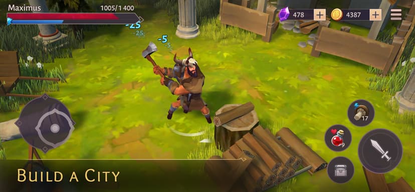 Gladiator Survival ・ Roman RPG screenshot 2 - screenshot