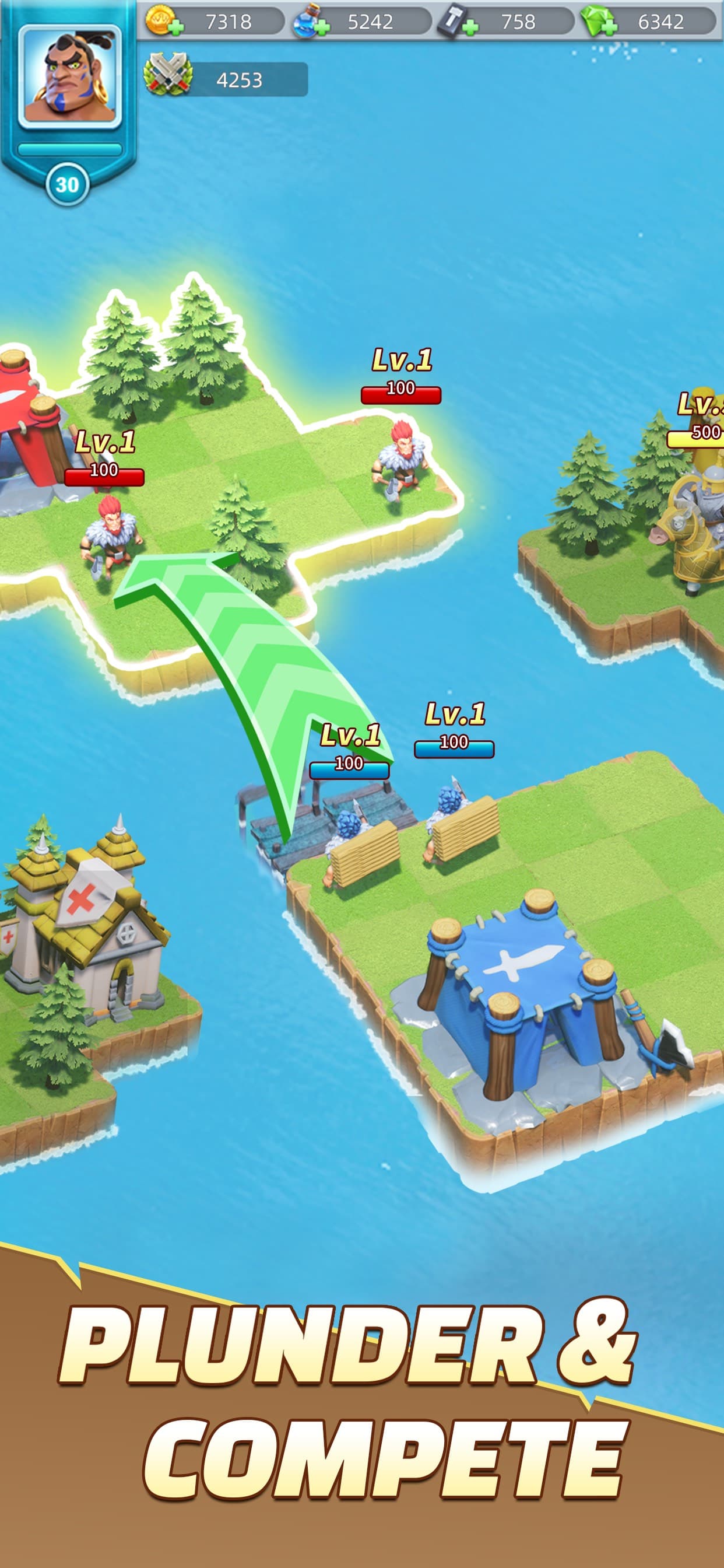 Infinity Clan screenshot 1 - screenshot