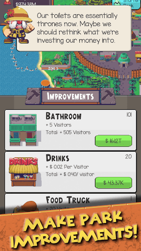 Idle Dino Zoo screenshot 19 - screenshot
