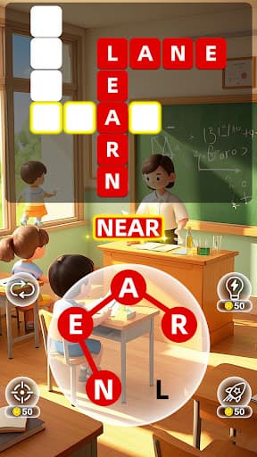 Word Revel: Cross Words Puzzle screenshot 1 - screenshot
