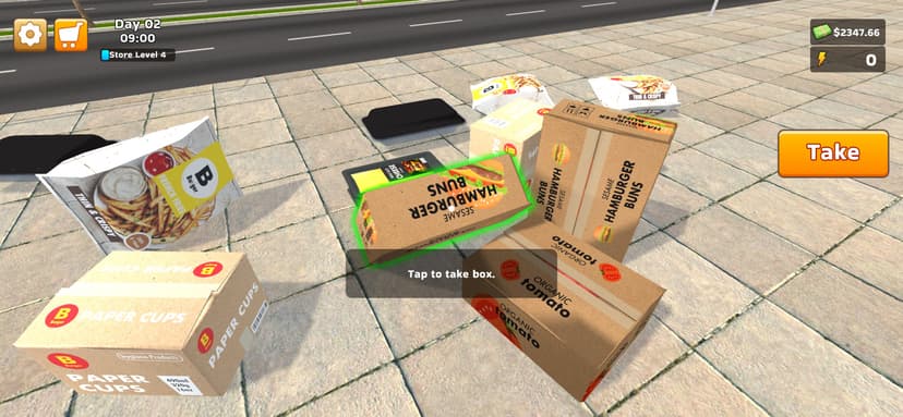 Burger Simulator! screenshot 6 - screenshot