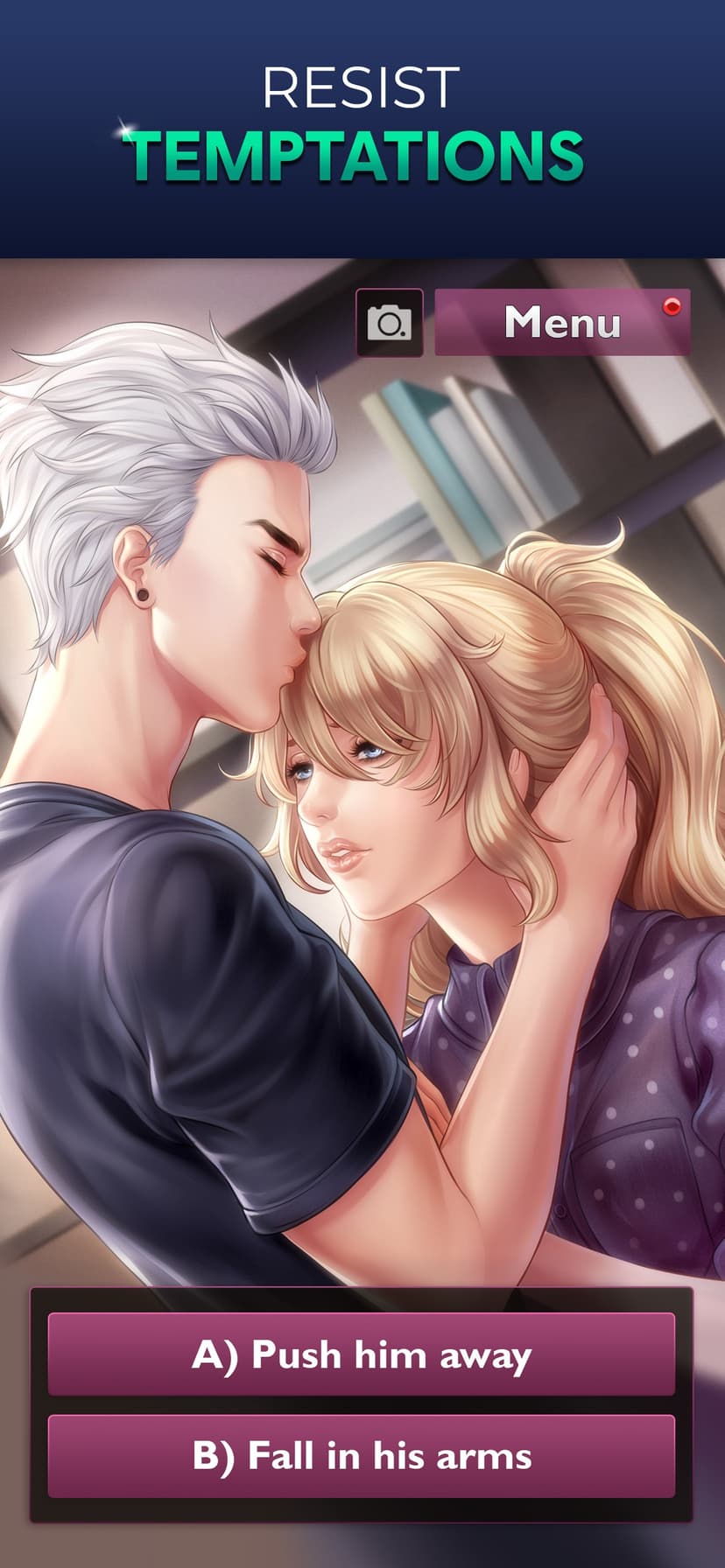 Is It Love? Peter - Vampire screenshot 4 - screenshot