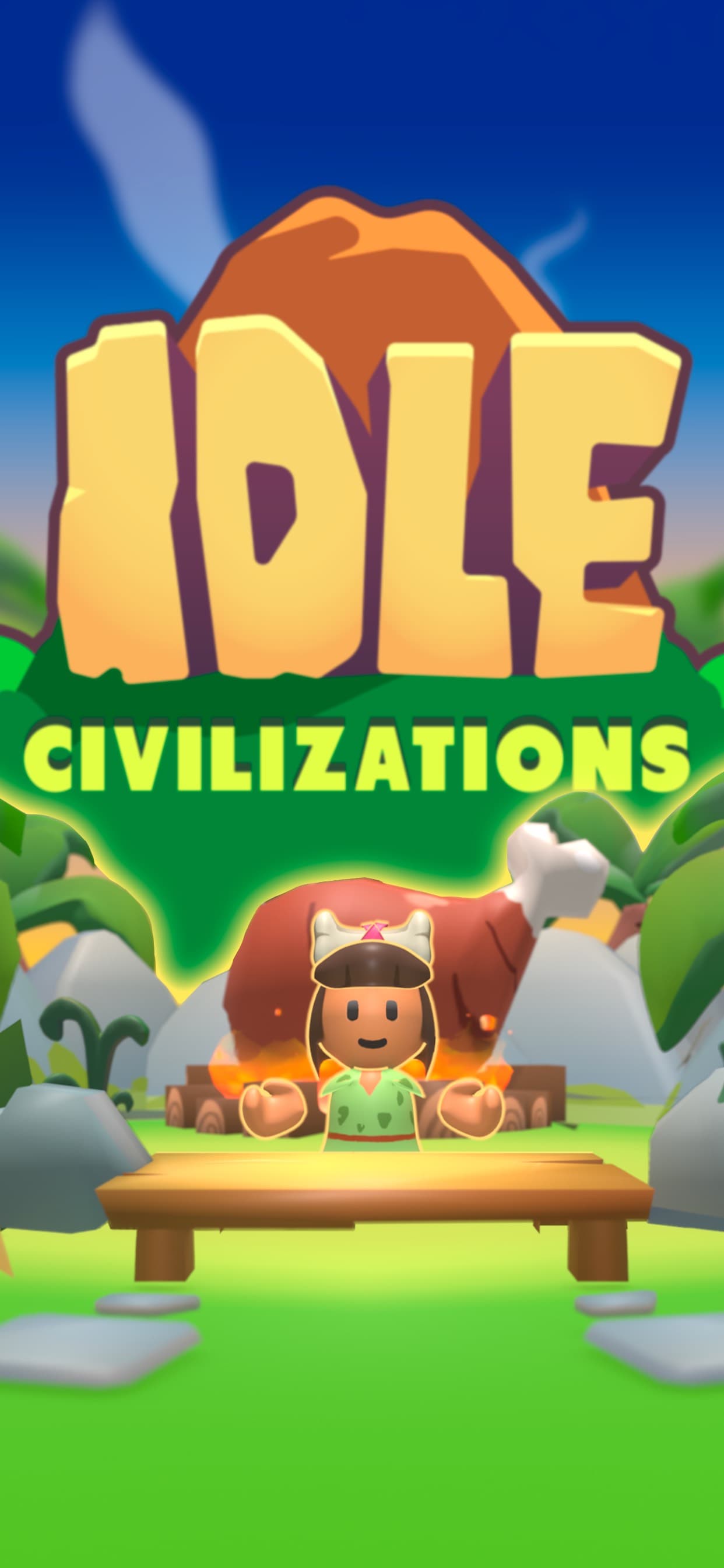 Idle Civilizations - Evolution screenshot 1 - screenshot