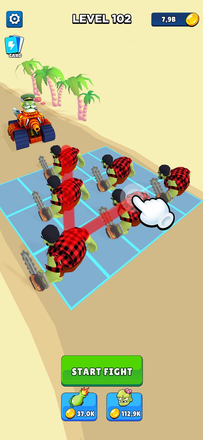 Merge Master: Idle Zombie War screenshot 3 - screenshot