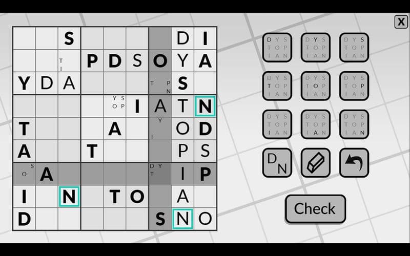 Null - screenshot