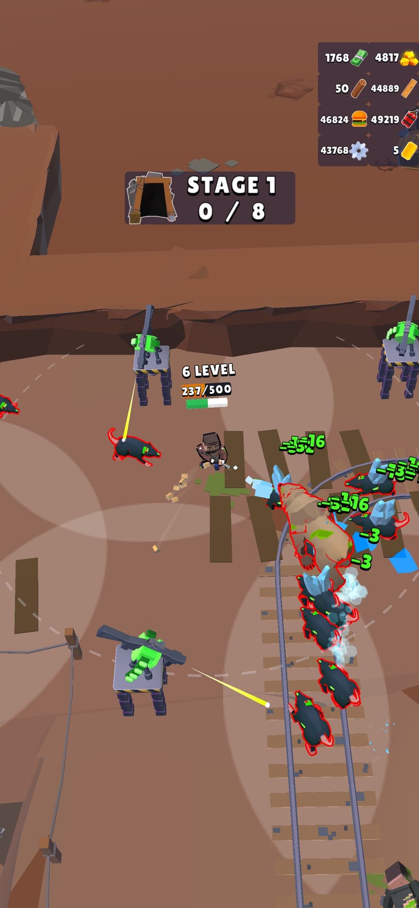 Build and Survive: Pixel Games screenshot 1 - screenshot