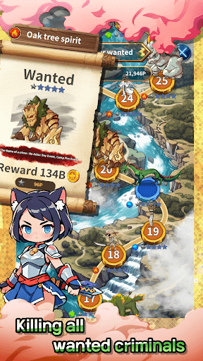 Ethereal Hunter IDLE RPG screenshot 3 - screenshot
