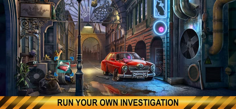 Crime City: Hidden Object screenshot 2 - screenshot