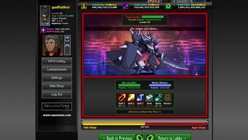 Null - screenshot