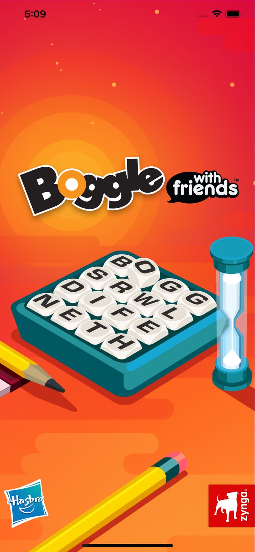 Boggle With Friends: Word Game screenshot 1 - screenshot