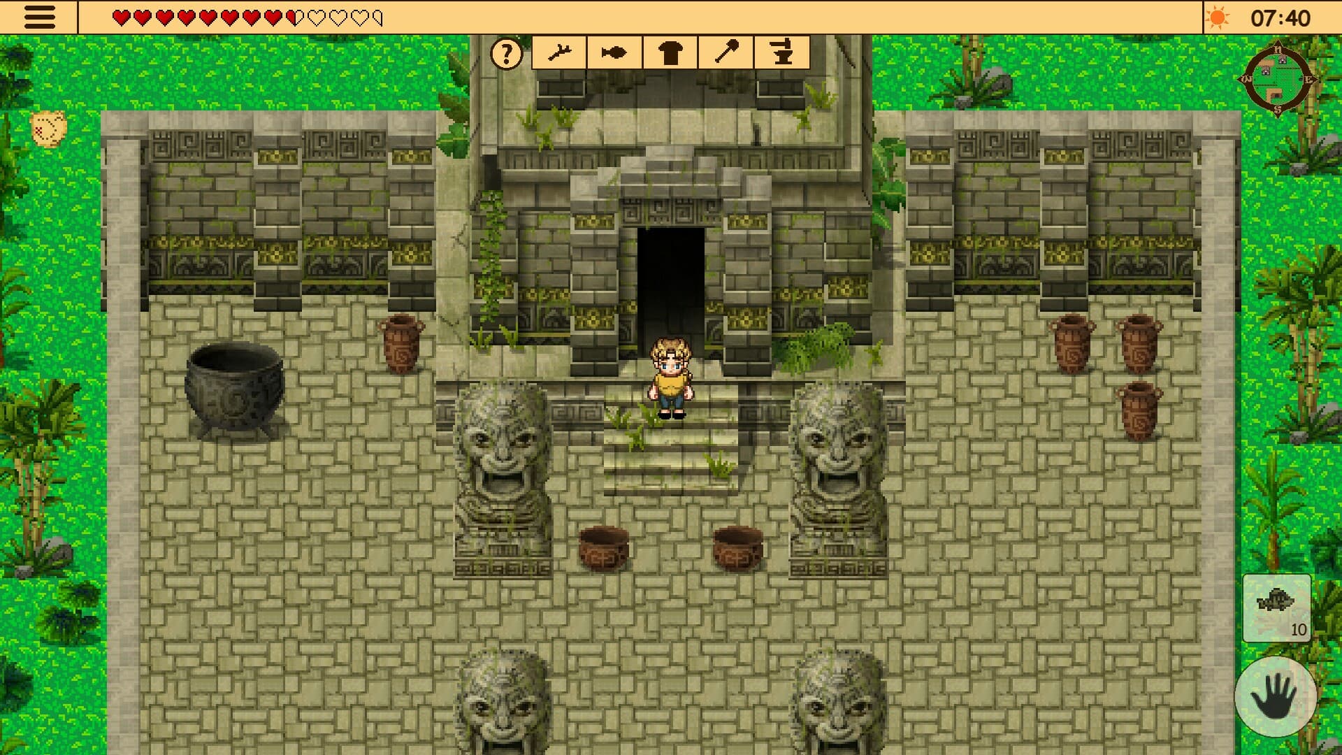 Null - screenshot
