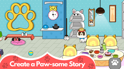 Tizi Cute Kitty: Pet Cat Games screenshot 14 - screenshot