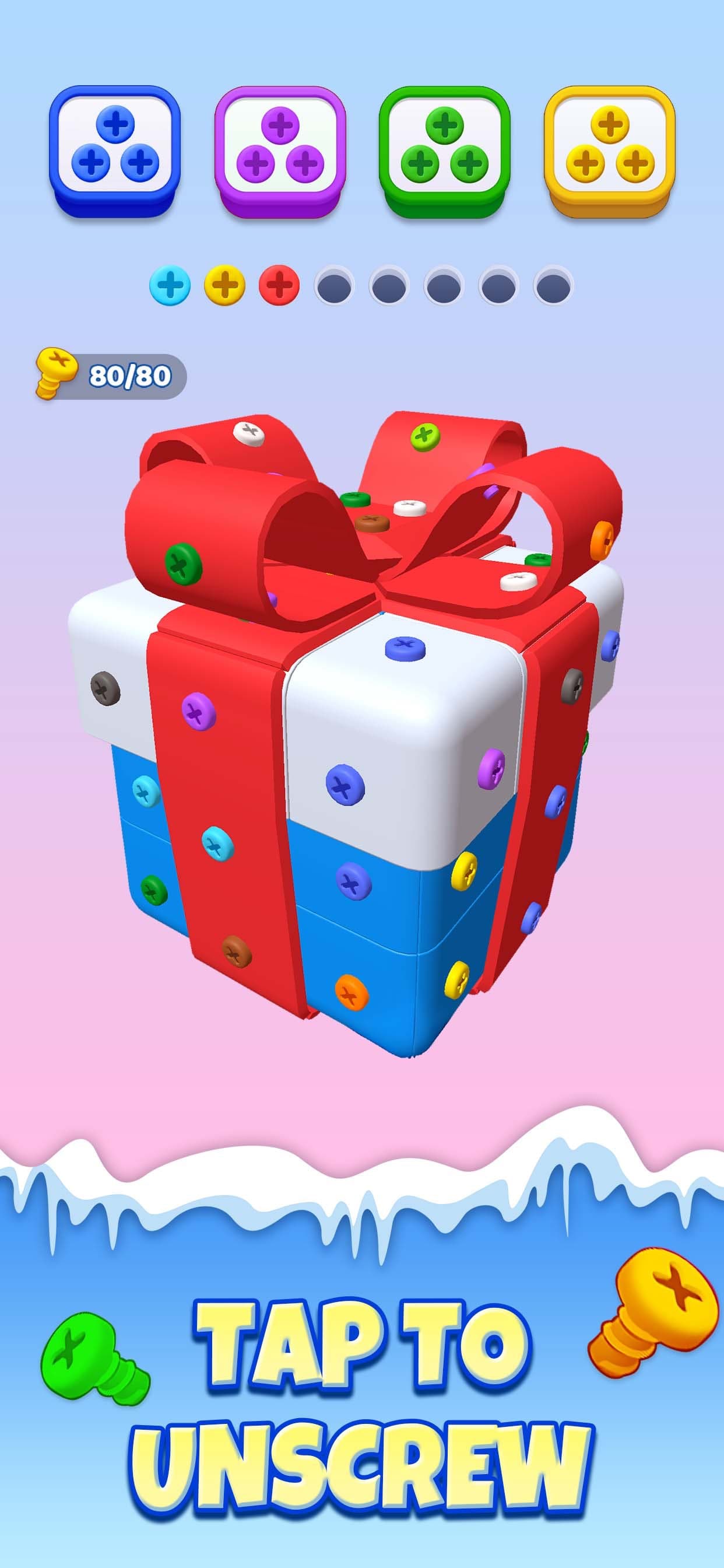 Unscrew Frenzy 3D screenshot 1 - screenshot