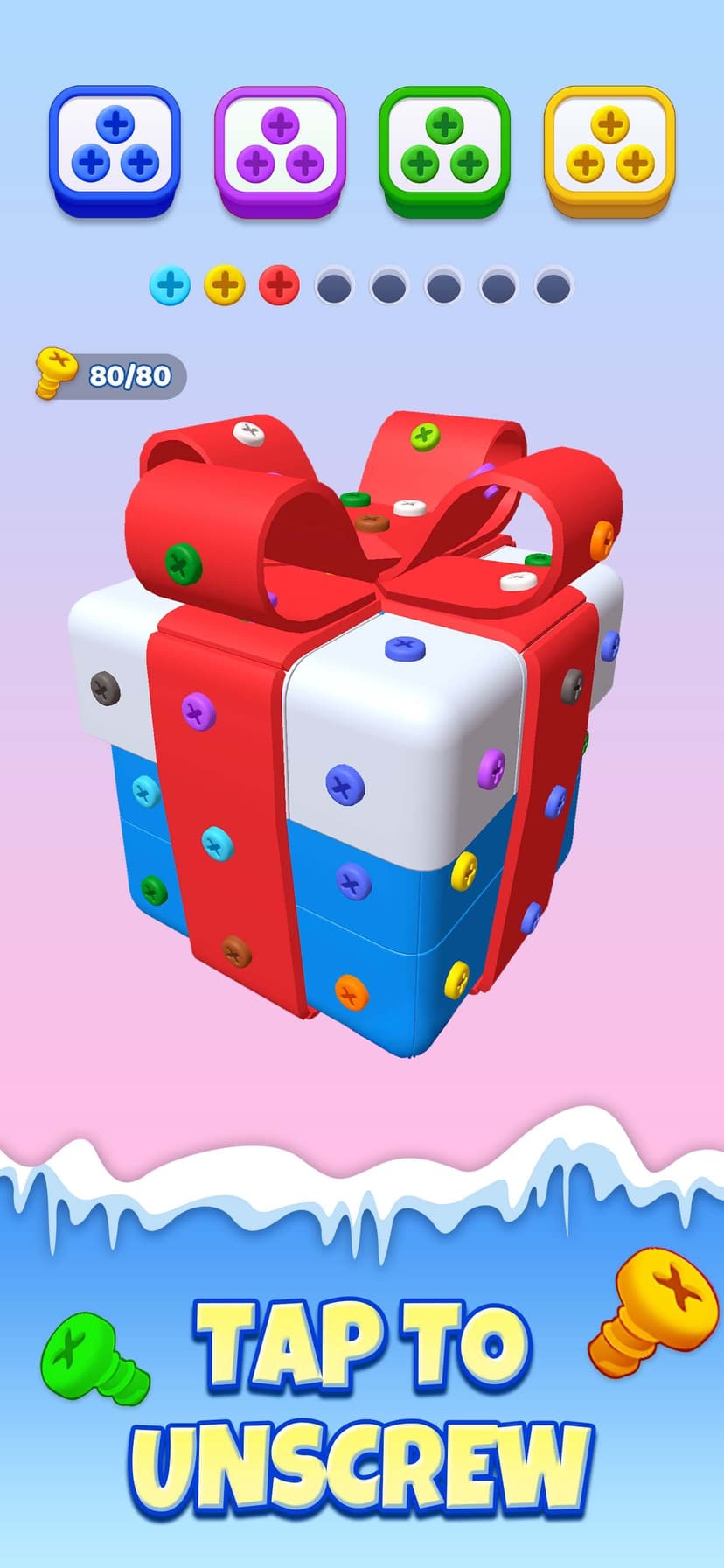 Unscrew Frenzy 3D screenshot 1 - screenshot
