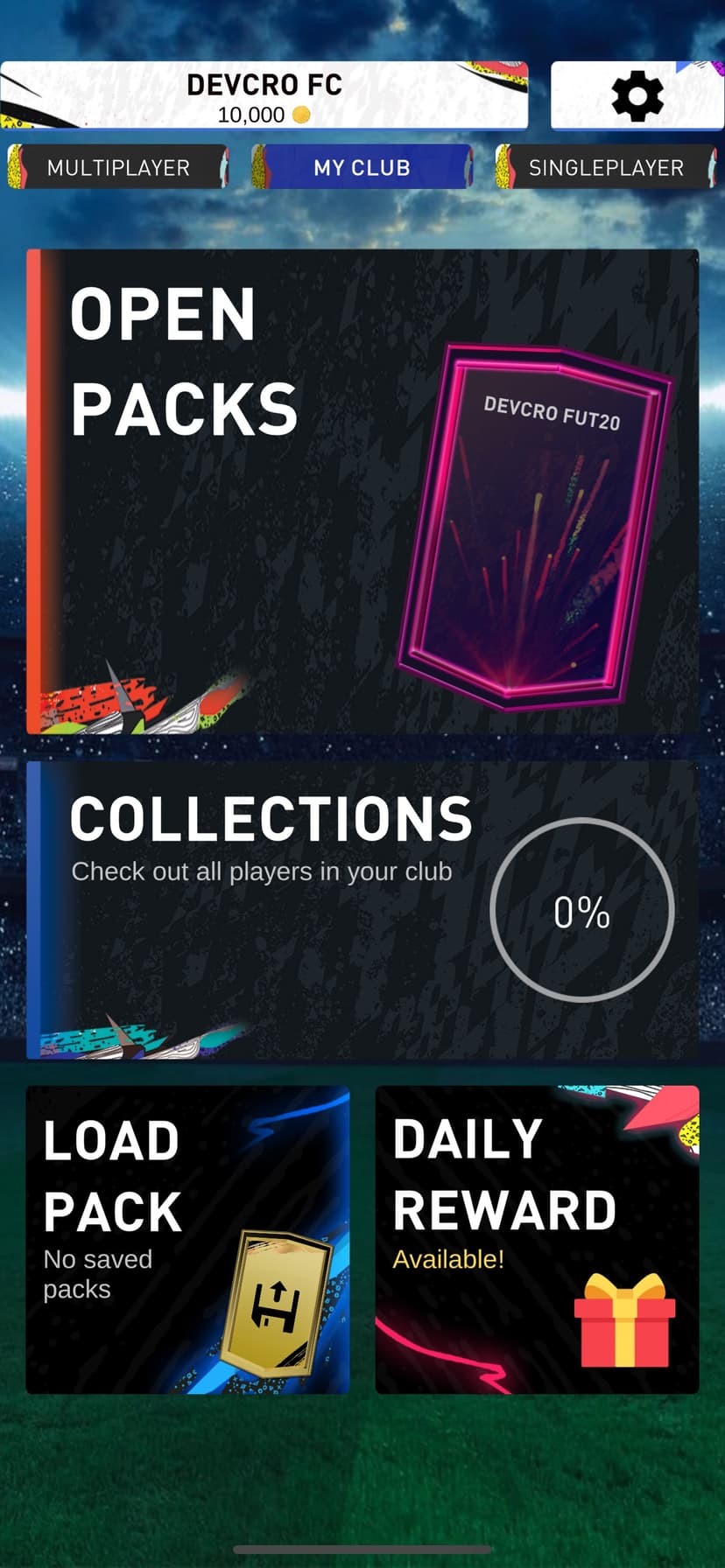 FUT 20 by DevCro screenshot 1 - screenshot