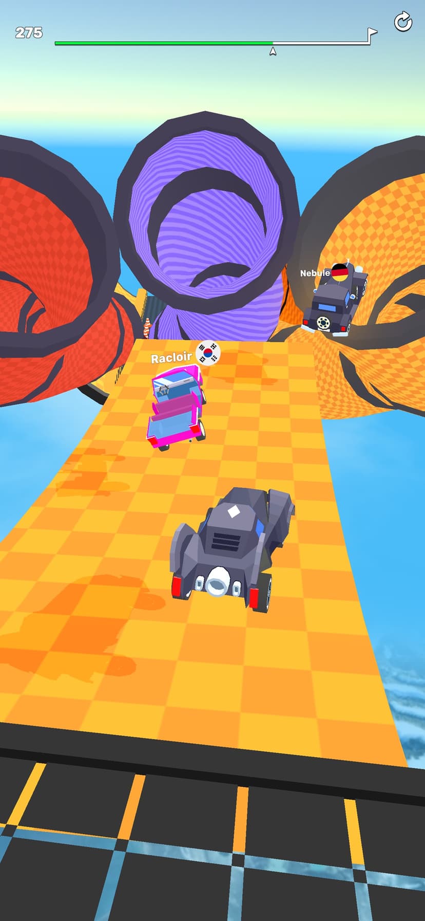 Ramp Racing 3D — Extreme Race screenshot 8 - screenshot