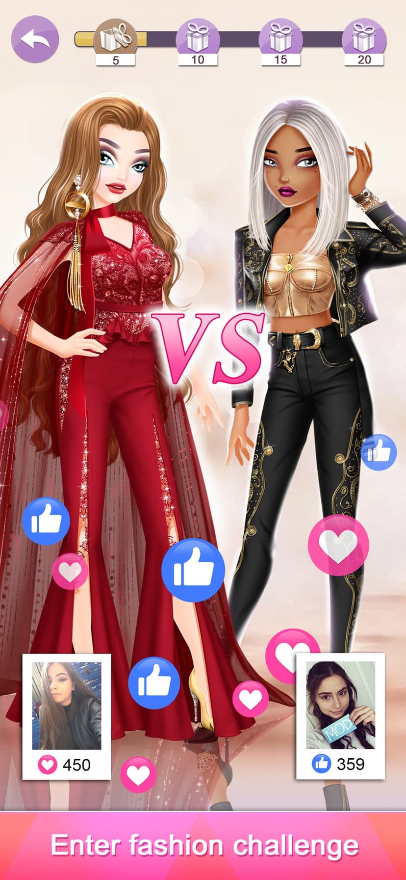 Fashion Fantasy: Glam Stylist screenshot 6 - screenshot