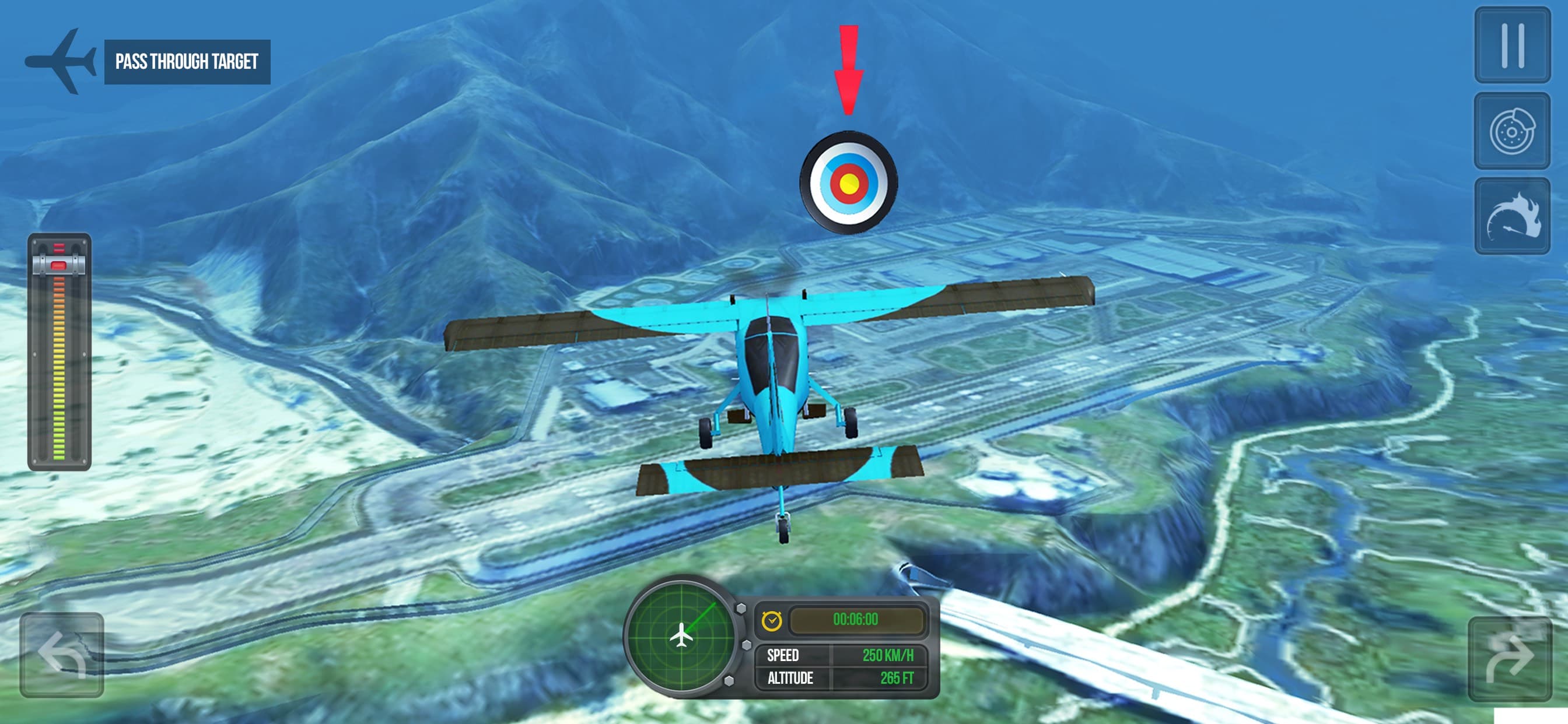 Flight Simulator - Plane Games screenshot 1 - screenshot