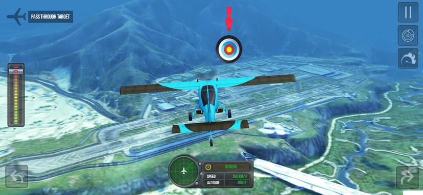 Flight Simulator - Plane Games screenshot 1 - screenshot