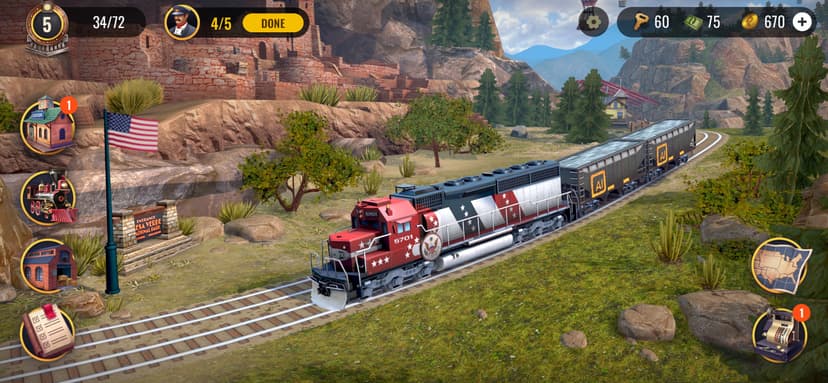 Railroad Empire: Train Game screenshot 3 - screenshot