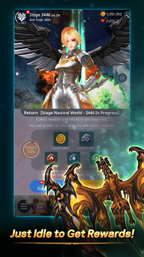 DragonSky : Idle & Merge screenshot 11 - screenshot