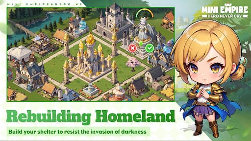 Mini Empire: Hero Never Cry screenshot 3 - screenshot