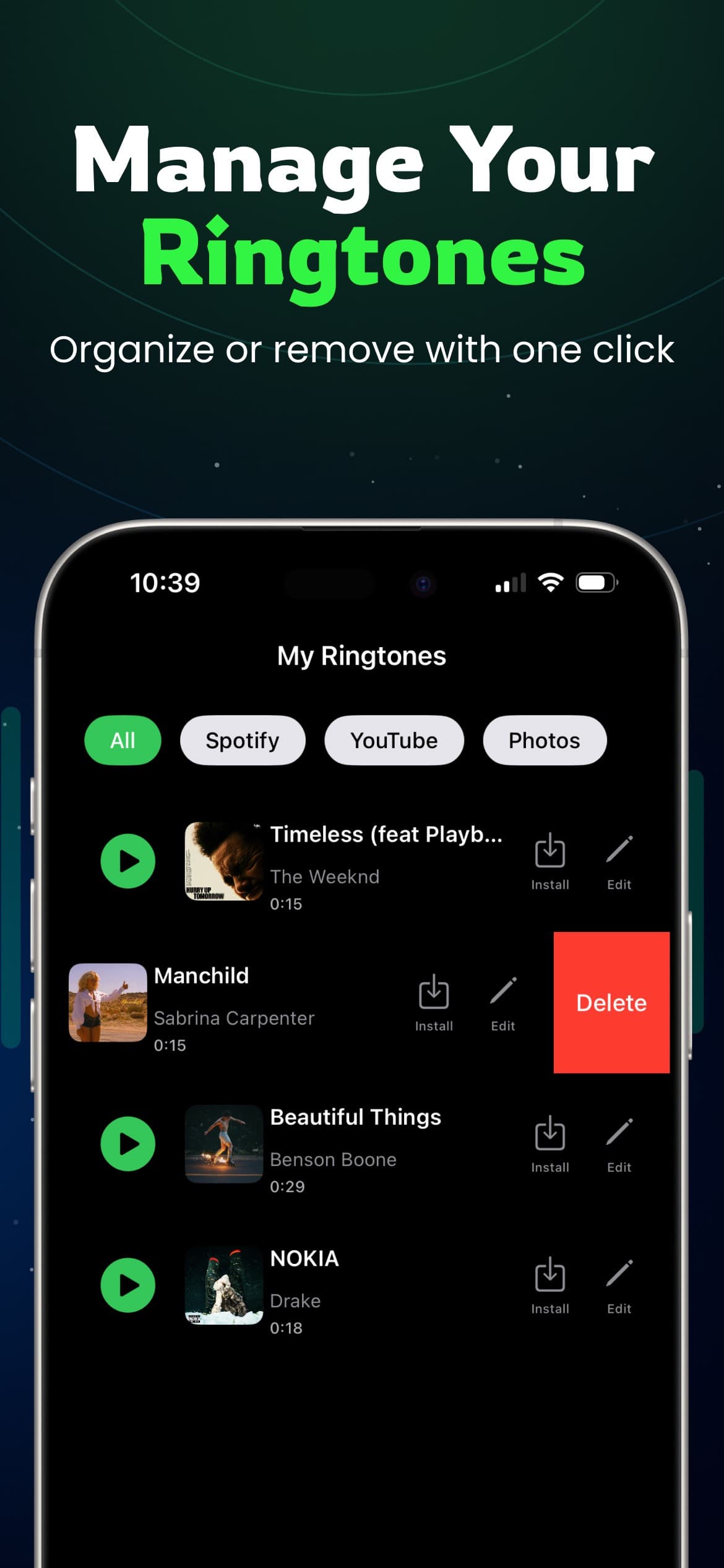 IRingtone: Ringtone Maker screenshot 5 - screenshot