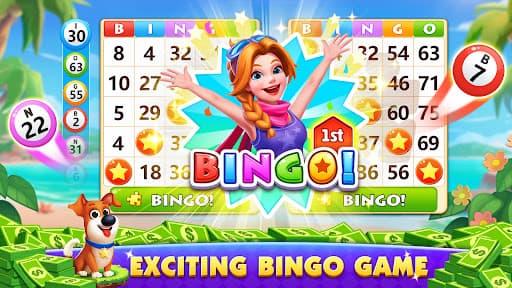 Bingo Vacation - Bingo Games screenshot 1 - screenshot