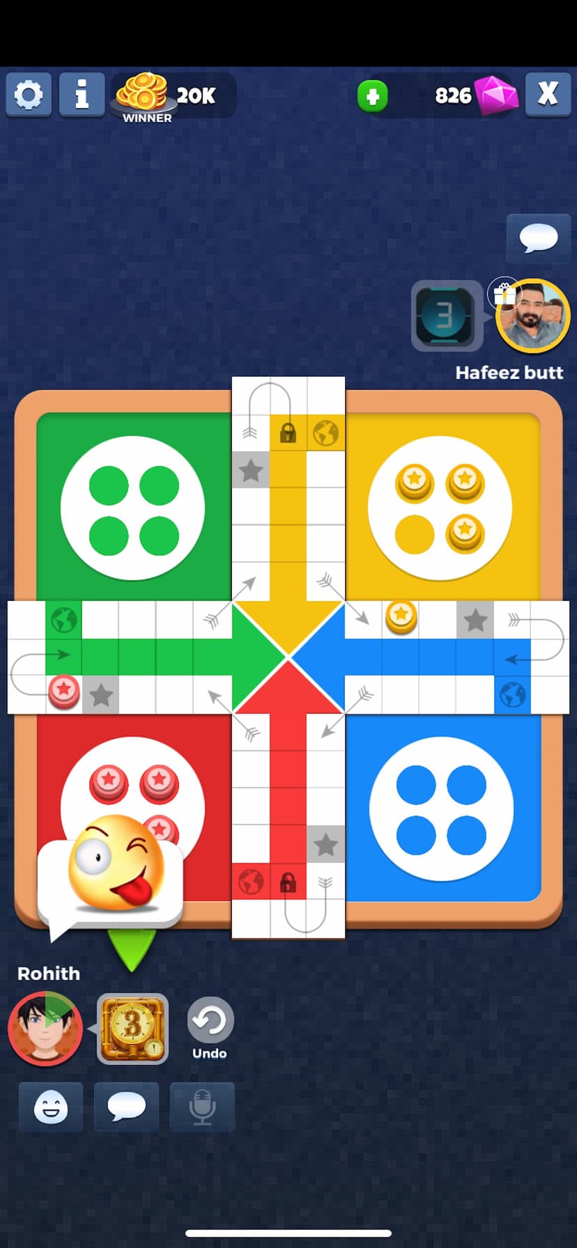Ludo Titan screenshot 1 - screenshot