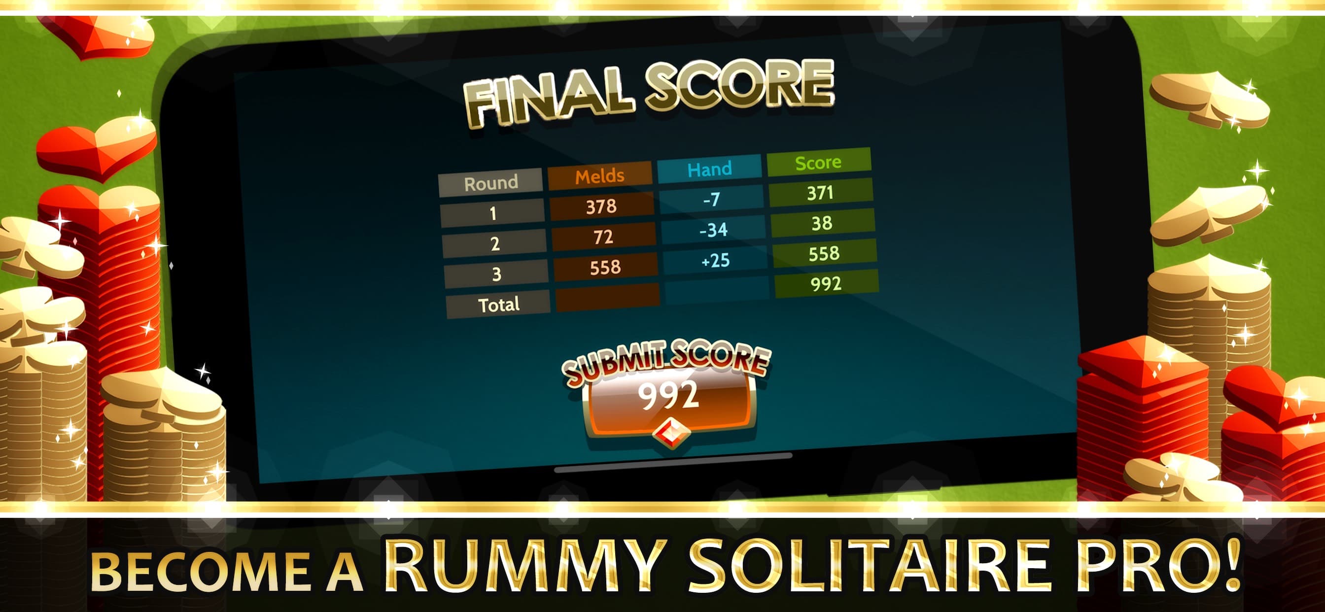 Rummy Solitaire screenshot 5 - screenshot
