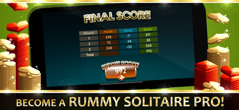 Rummy Solitaire screenshot 5 - screenshot