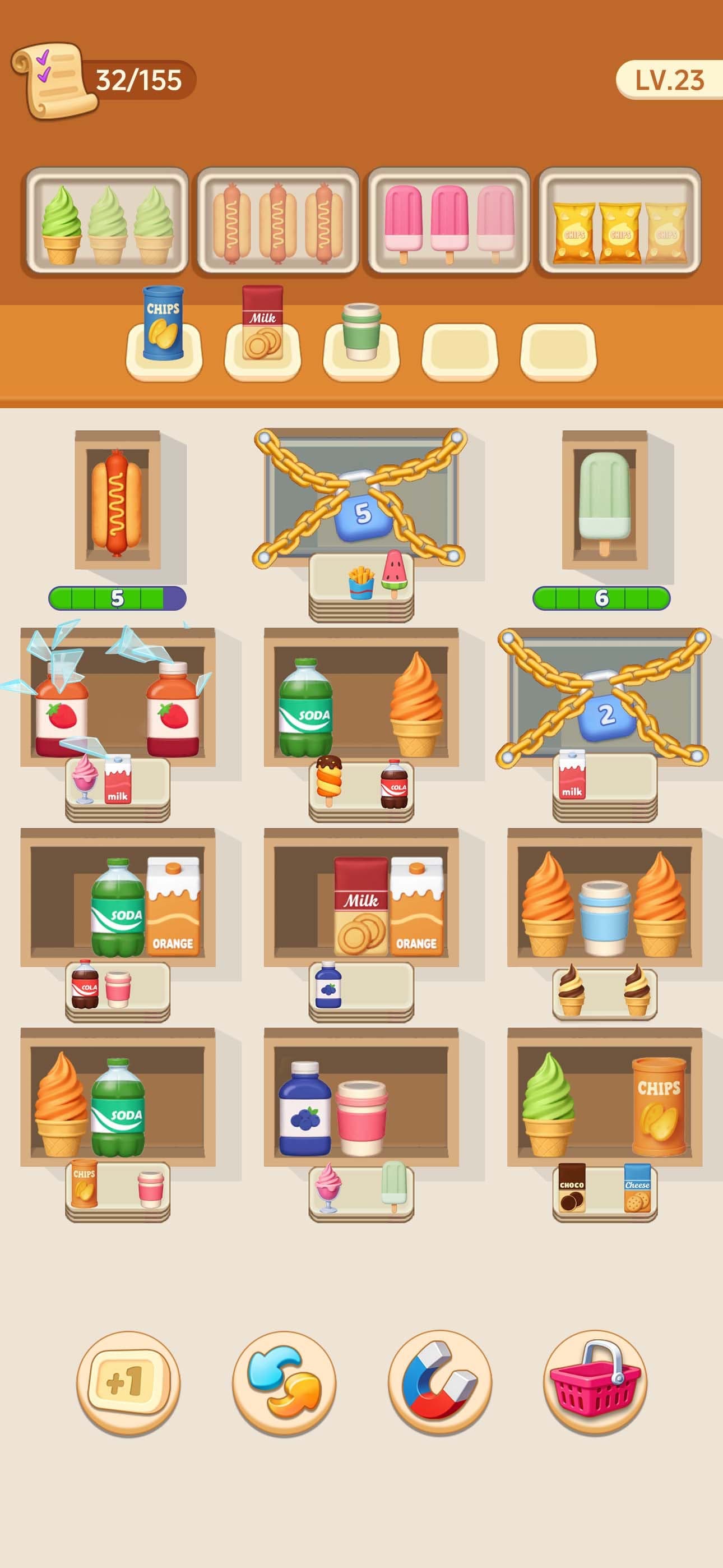 Goods Sort 2: Store Order Game screenshot 4 - screenshot