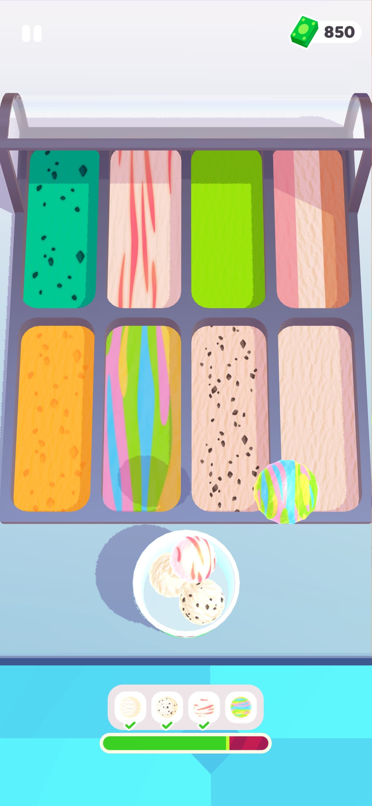 Mini Market - Cooking game screenshot 1 - screenshot